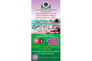 อบรมฟื้นฟูวิชาการพื้นฐานศัลยศาสตร์ตกแต่งครั้งที่ 11 เรื่อง "ความเป็นเลิศในการรักษาแผลเฉียบพลัน เรื้อรัง และซับซ้อน"